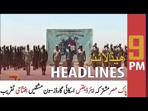 ARY News Headlines | 9 PM | 28 May 2021