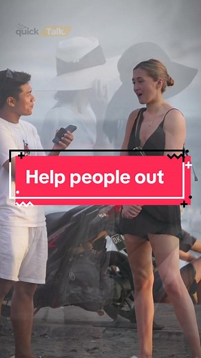 Bali Quick Talk on TikTok