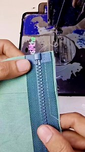 Sewing zipper, tips and tricks! #sewingdesign #sewingtricks #sewingtutorial #sewingtips | Mixed Channel