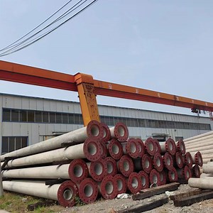 [Hot Item] Dispatch Engineer Concrete Electric Poles Molds Concrete Pole Making Machine Concrete Pole Manufacturers