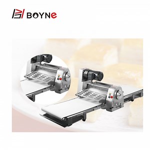 [Hot Item] Croissant Dough Sheeter for Bakery Pastry Table Top Sheeter
