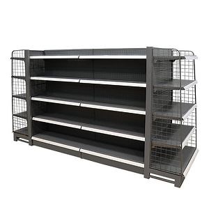 [Hot Item] Store Rack Retail Shop Stands Supermarket Display Racks