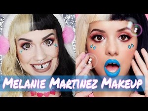 Melanie Martinez Makeup Transformation Tutorial // Copy Cat | HISSYFIT