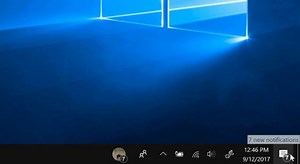 Action center هو المكان الذي يحدث فيه كل شيء! اعثر بسرعة على الإشعارات عن طريق الضغط على مفتاح شعار Windows A http://msft.social/Yikfoo Action center is where the action happens. Quickly find your notifications by pressing Windows logo key A | Microsoft
