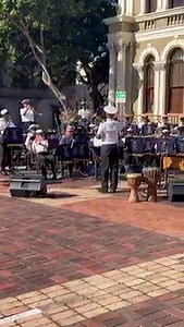 17K views · 653 reactions | WATCH || The SA Navy Band performance at the City Hall Square in Gqeberha || The World Hydrography Celebrations || Gqeberha || 16 to 25 June 2023. Design by SA Navy. #SANDF #SANavy #WorldHydrographyCelebrations2023 | SA National Defence Force | Facebook
