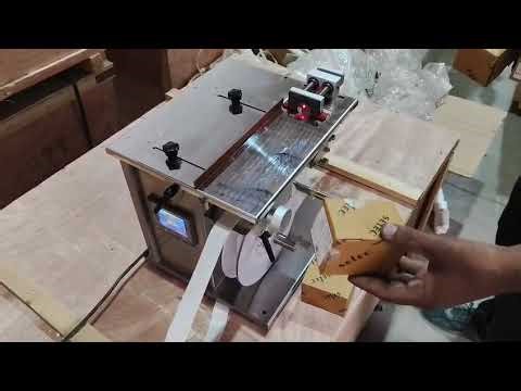 CORNER LABELING MACHINE