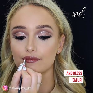 67K views · 2.4K reactions | Dramatic cut-crease look - we're in love | MetDaan Makeup | Facebook