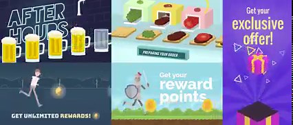 Who doesn't love a fun looping GIF? With these 5 animated looping GIFs you can switch up the wording, colors, characters, or props to make them your own without modifying the scene duration. Try it out: https://vynd.ly/3LbydcL #CommunicateBetter #GIFs #visualthinking | Vyond