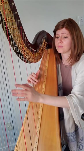 18K views · 750 reactions | This was my childhood! Pretty sure I owned all the sequels on VHS lol. My arrangement of beginner-friendly sheet music for pedal and lever harp is on musicnotes. #harp #landbeforetime #whisperingwinds #littlefoot #movie #music #song #cover | Kristan Toczko | Facebook