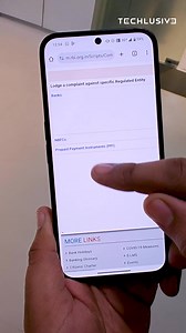 11K views · 118 reactions | Direct Complaint of your bank to RBI #RBI #Bank #tipsandtricks #howto #technology | Techlusive | Facebook