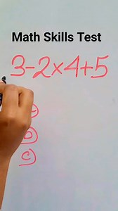 187K views · 422 reactions | Math Skills Test -243 #math #maths #mathpuzzle | Math Test 2.0 | Facebook