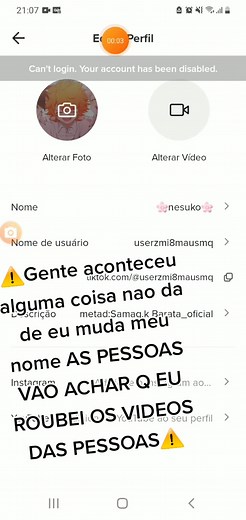 #bucetas_lindas Gente eu nao sei oq aconteceu🥺