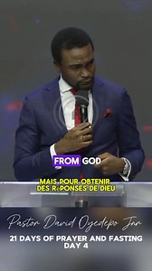 1.4K views · 45 reactions | We are not to pray to satisfy our religious conscience, but to secure responses from God to every prayer offered. - Pastor David Oyedepo Jnr #PastorDavidOyedepoJnr #LFCWorldwide #MidweekCommunionService #21DaysOfFastingAndPrayer #Day4 #2025MyNewEra #9thJanuary2025 #ChurchGist | Church Gist | Facebook