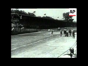 Indy 500, Drought, Farmers
