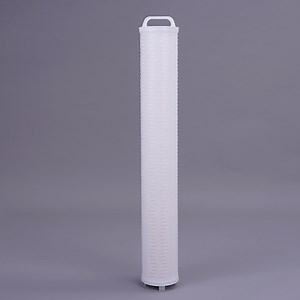 [Hot Item] 3m High Flow Pleated Filter Cartridge for Industrial Liquid Filtration