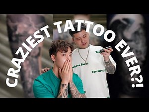 I GOT THE CRAZIEST TATTOO EVER!