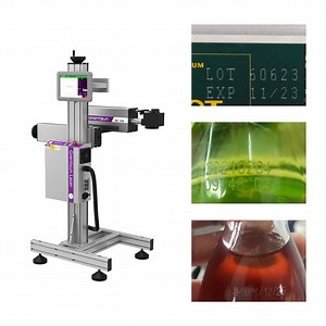 [Hot Item] CO2 Laser Marking Machine Flying Laser Marking Machine Easy Operate