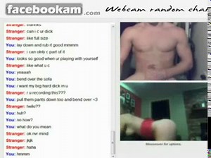 Webcam Chatting With A Stranger