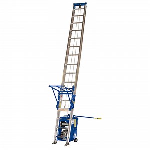 [Hot Item] Lifting Equipment Wireless Remote Control Solar Panel Ladder Hoist
