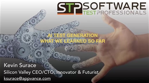 Appvance Automation Speaks