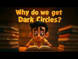 Why do we get Dark Circles? | #aumsum #kids #education #science