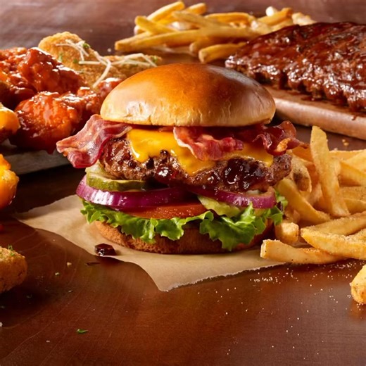 YOU DESERVED IT! Satisfy that craving with a delicious, mouthwatering burger!  Juicy, perfectly seasoned, and stacked high with all your favorite toppings.  You’ve earned it, come and get it.  #tgif #tgifmy #tgifridays #burgers | TGI Fridays Malaysia | Facebook