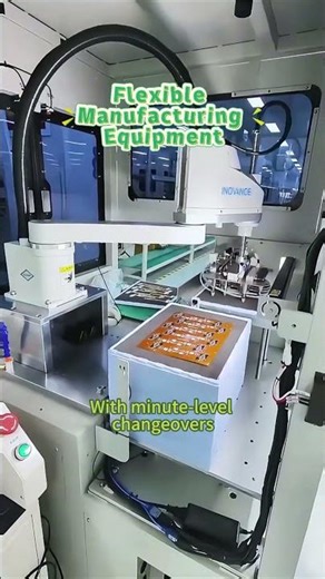 Boost Productivity with a Flexible Automated Assembly Machine