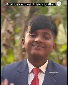 190K views · 1.3K reactions | Bro cracked the algorithm    #funny #reels #amazing #trending #memes | Prakash Tiwari Tiwani | Facebook