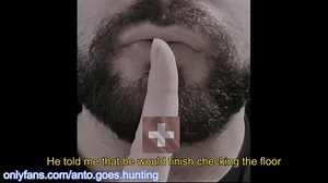 Straight Lonely Security Worker Seduced