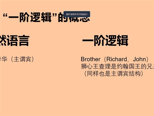 2023AI 知识点21 Syntax and semantics of first-order logic第3组