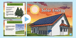 Solar Energy Powerpoint
