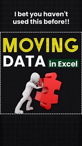 44K views · 241 reactions | Moving data in Excel l move row and column in excel #excel #msexcel #Exceltips #exceltrivks #explore #viralreels #accounts #finance ##corporate | Ather Naqvi | Facebook
