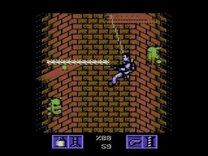 Ghostbusters II Longplay (C64) [50 FPS]
