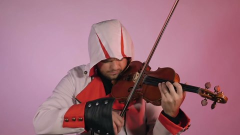 assassin's creed themes - ezio's family & venice rooftops on violin