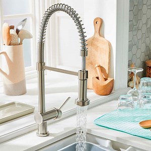 Update kitchens for less with designer-look mixer taps at Aldi – £117 cheaper than B&Q