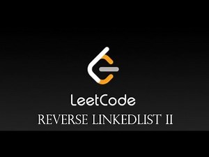 Leetcode 92: Reverse Linked List II || Java Solution || LeetCode Simplified