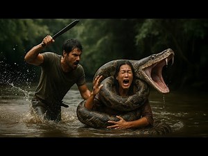 Giant Python Attacks Woman, Dog Saves Her Life
