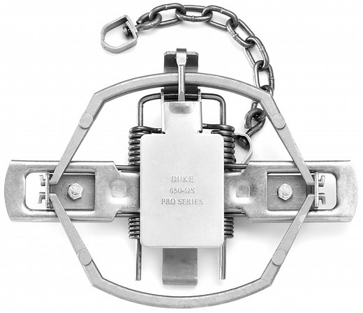 DUKE COIL SPRING TRAP #650-OS