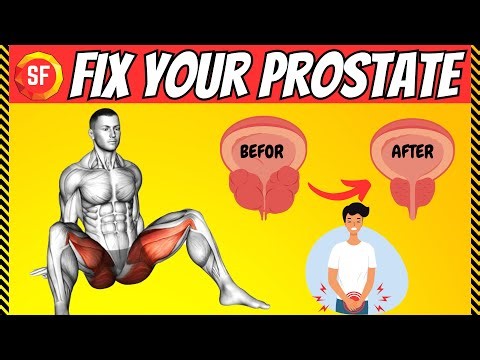 4 Minute Routine to Shrink Enlarged Prostate - FIX YOUR PROSTATE - stay fit