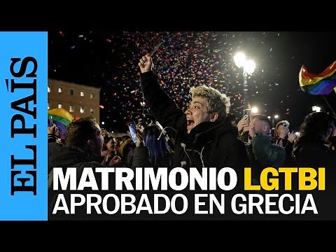 LGTBI | Grecia, el primer país cristiano ortodoxo que aprueba el matrimonio igualitario | EL PAÍS