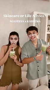 1.4M views · 8.4K reactions | 2 besties. 3 masks. 100 hot takes.  Kareema & Agasthya go mask-to-mask, spilling skin drama, glow-up truths & friendship tea 淪‍♀️淪‍♂️ (Spoiler: Volcanic Swirl’s the silent slayer ) Drop your skin mood & we’ll match you to your mask  Comment “I need this energy” if you’re tuning in  #innisfree #innisfreeindia #skincare #kbeauty #claymask #beauty | INNISFREE India | Facebook