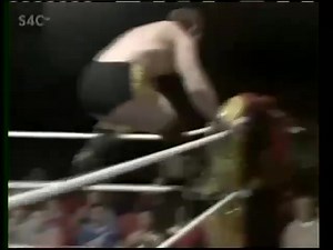 A clip of Johnny Saint pinning Dave 'Fit' Finlay, Jan 5, 1988 From the venerable All Star Wrestling, aired three months later. Cagematch incorrectly lists Finlay as winning this match. | Zac Hanscom
