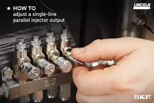 How do single-line injectors limit the movement of a piston to meter the amount of lubricant dispensed? Watch this short video to learn how #LincolnIndustrial covers the output adjustment and dispense volume output of the different common injector styles. | Lincoln Industrial