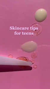 Skincare tips for teens✨💦 #skincaretips #skincare101 #teenskincare | Skincare Tips