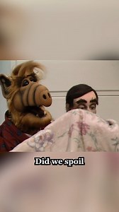 ALF Spoils The Moment! #alf #tvshow #comedyreels #80snostalgia #humor | Alf