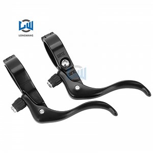 [Hot Item] Premium CNC Machined Custom Anodizing Aluminum Parts Bicycle Brake Handle