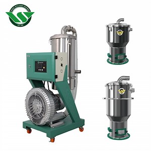 [Hot Item] 3HP 5HP 7.5HP 10HP Automatic Plastic Separate Hopper Loaders of Powder Vacuum Loader