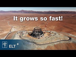 41 reactions · 13 shares | World's Largest Telescope Dome Takes Shape...