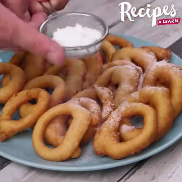 52K views · 695 reactions | Easy and delicious donuts, ready in just 5 minutes! | Recipes Learn | Facebook