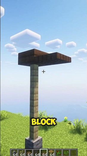 How to build a house for a parrot? // MINECRAFT